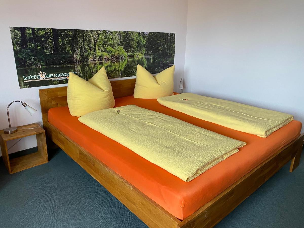 Hotel Nordic Spreewald Люббенау Екстер'єр фото